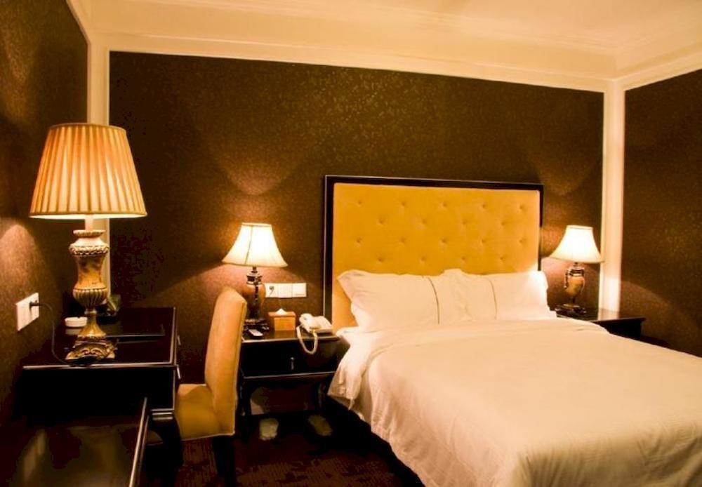 Manhattan Jinling Hotel Şanghay Dış mekan fotoğraf