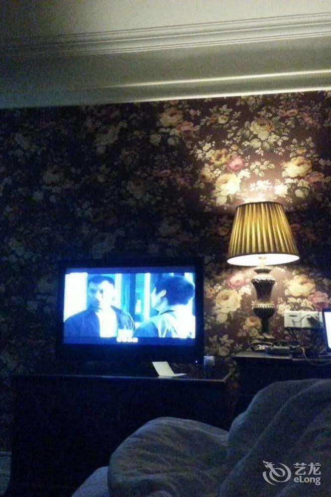 Manhattan Jinling Hotel Şanghay Dış mekan fotoğraf