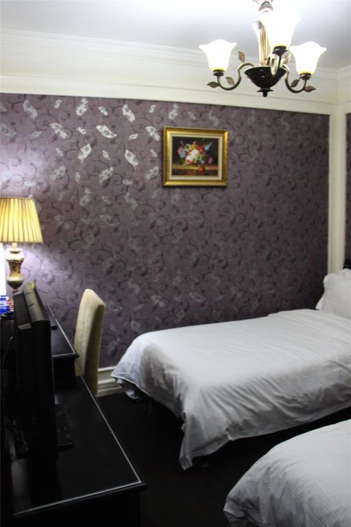 Manhattan Jinling Hotel Şanghay Oda fotoğraf